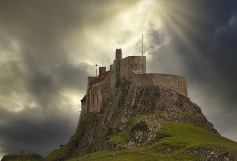 The Holy Castle at Lindisfarne - The Viking Dragon Blog