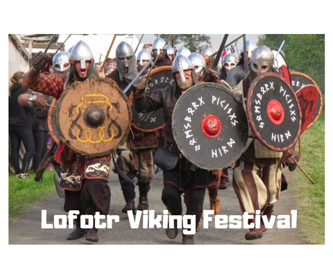 Polish Vikings at the Lofotr Viking Festival - Viking Dragon Blogs