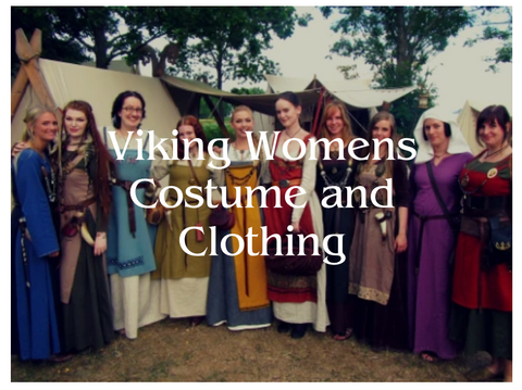 Click Here for Viking Women's Costume and Clothing - The Viking Dragon