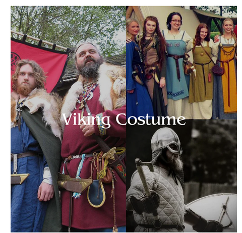 Click Here for Viking Costume / Viking Clothing - The Viking Dragon