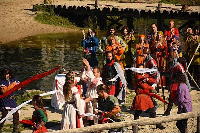 Viking Wedding Celebrations - The Viking Dragon Blog