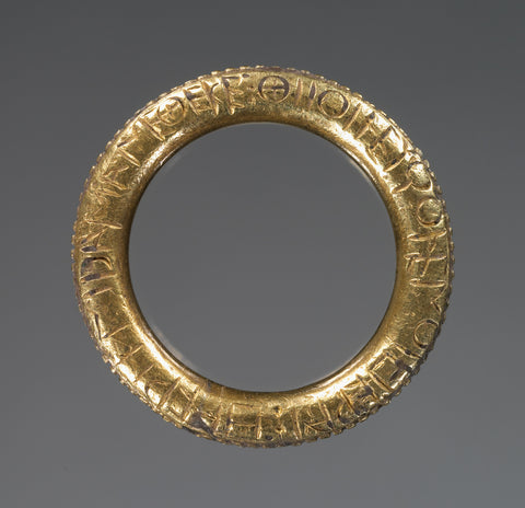 Antiker Goldring aus der Sammlung des Getty Museums, abgerufen von http://www.getty.edu/museum/media/images/web/enlarge/01299601.jpg--Viking Dragon Blogs