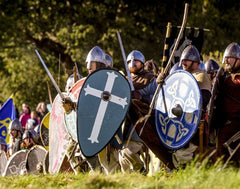 Battle of Hastings, Sussex, England, October 2018