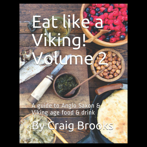 Essen wie ein Wikinger - Band 2 von Craig Brook's - Holen Sie sich jetzt Ihr Exemplar