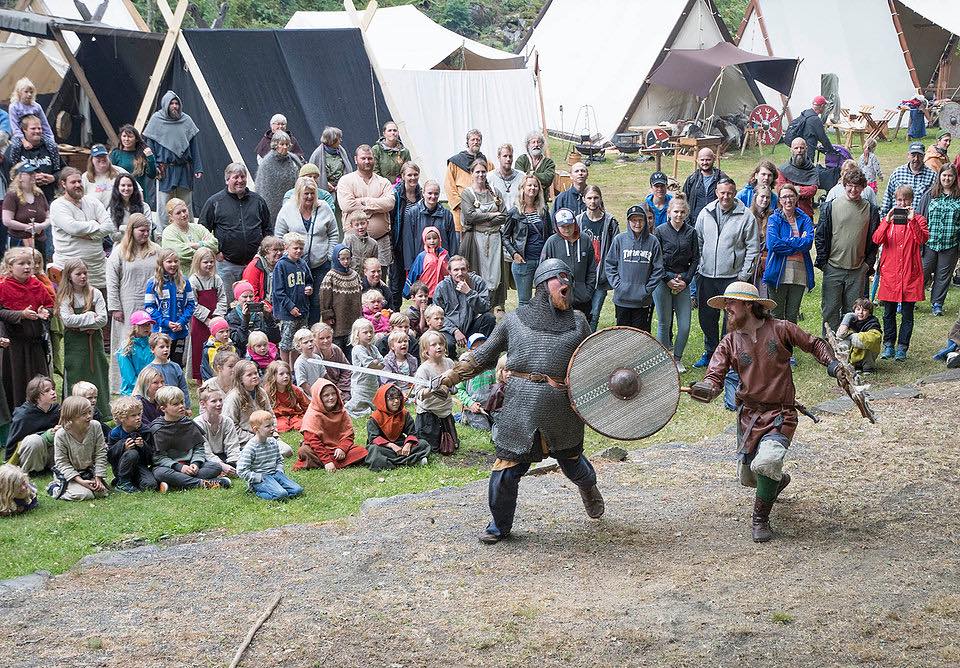 Bronseplassen Viking Market at Kristiansand - Norway