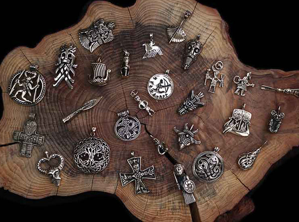 Bronze Viking Pendants - Viking Jewelry