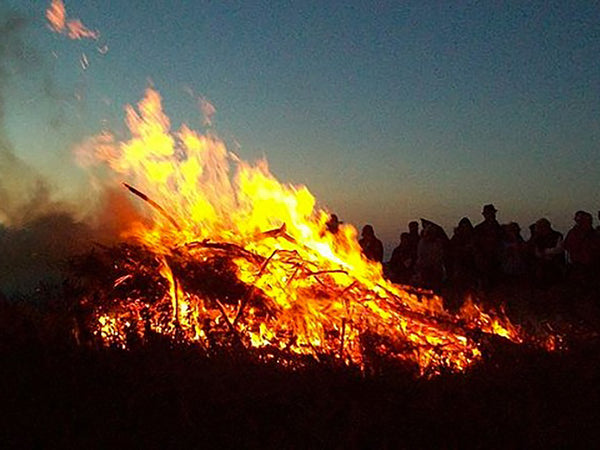 A Bonfire for Misommersblot - The Viking Dragon Blog