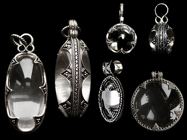 Crystal Viking Pendants - Viking Jewelry