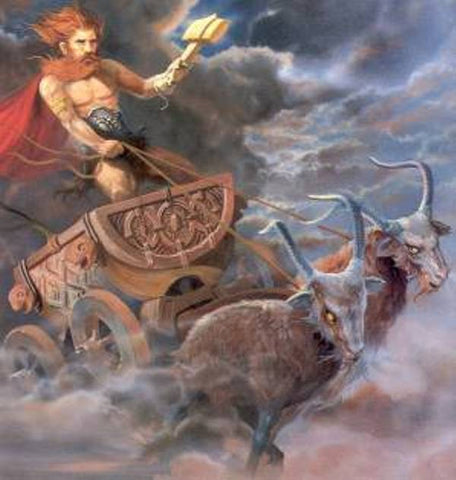 Thor Regains his Hammer Mjolnir - Viking Dragon Blogs