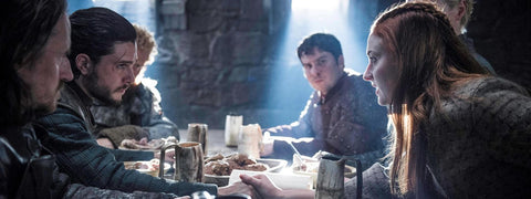 Game of Thrones Feasting Scene with out Horn Beer Mugs