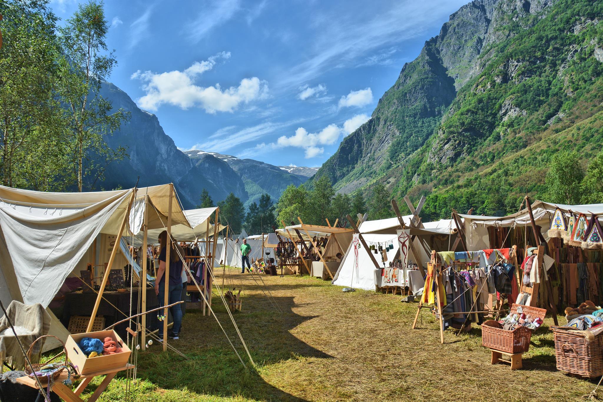 Gudvangen Viking Market 2020 Norway