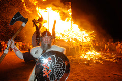 Up Helly Aa Viking Festival - Jan 2019