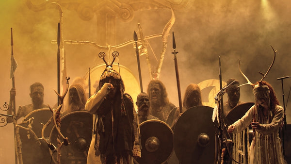 Heilung Performing on Stage - Heling CDs Available Here