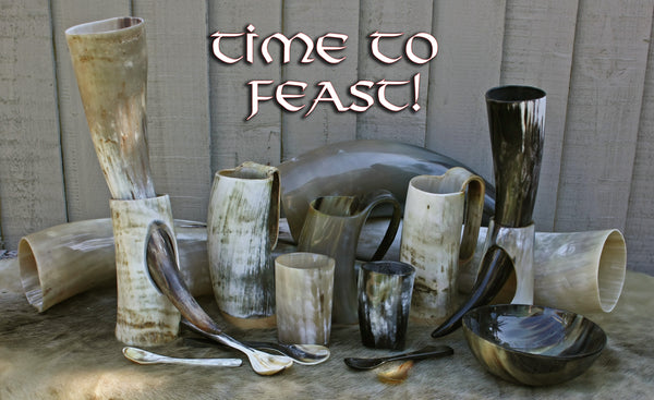 Time to Feast - Viking Dragon Feasting Supplies - The Viking Dragon Blog