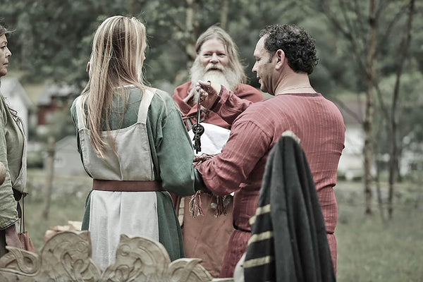 Viking Weddings / Viking Handfasting Products - Viking Dragon Collections