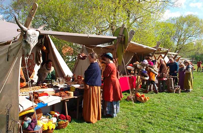 Ribe Viking Market 2021 - Ribe, Denmark