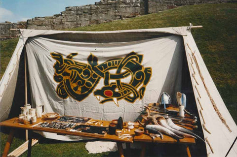 The Jelling Dragon Stall back in the day
