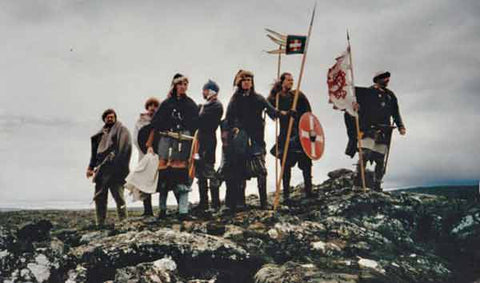 Jomsvikings in Iceland, 1995