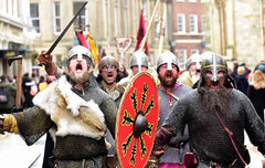 Jorvik Viking Festival 2018 - York, England, UK