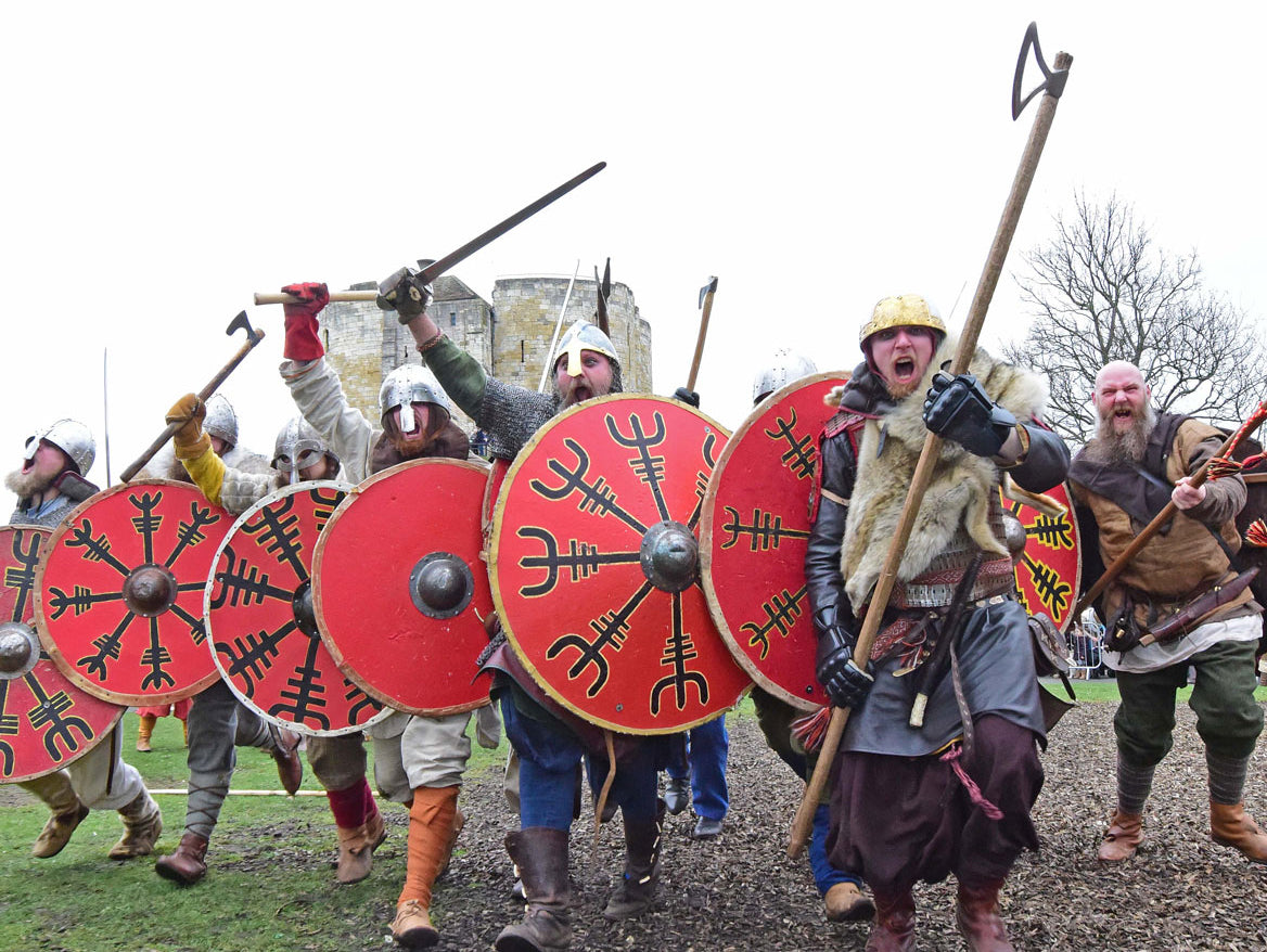 Jorvik Viking Festival 2022 - York, England, UK