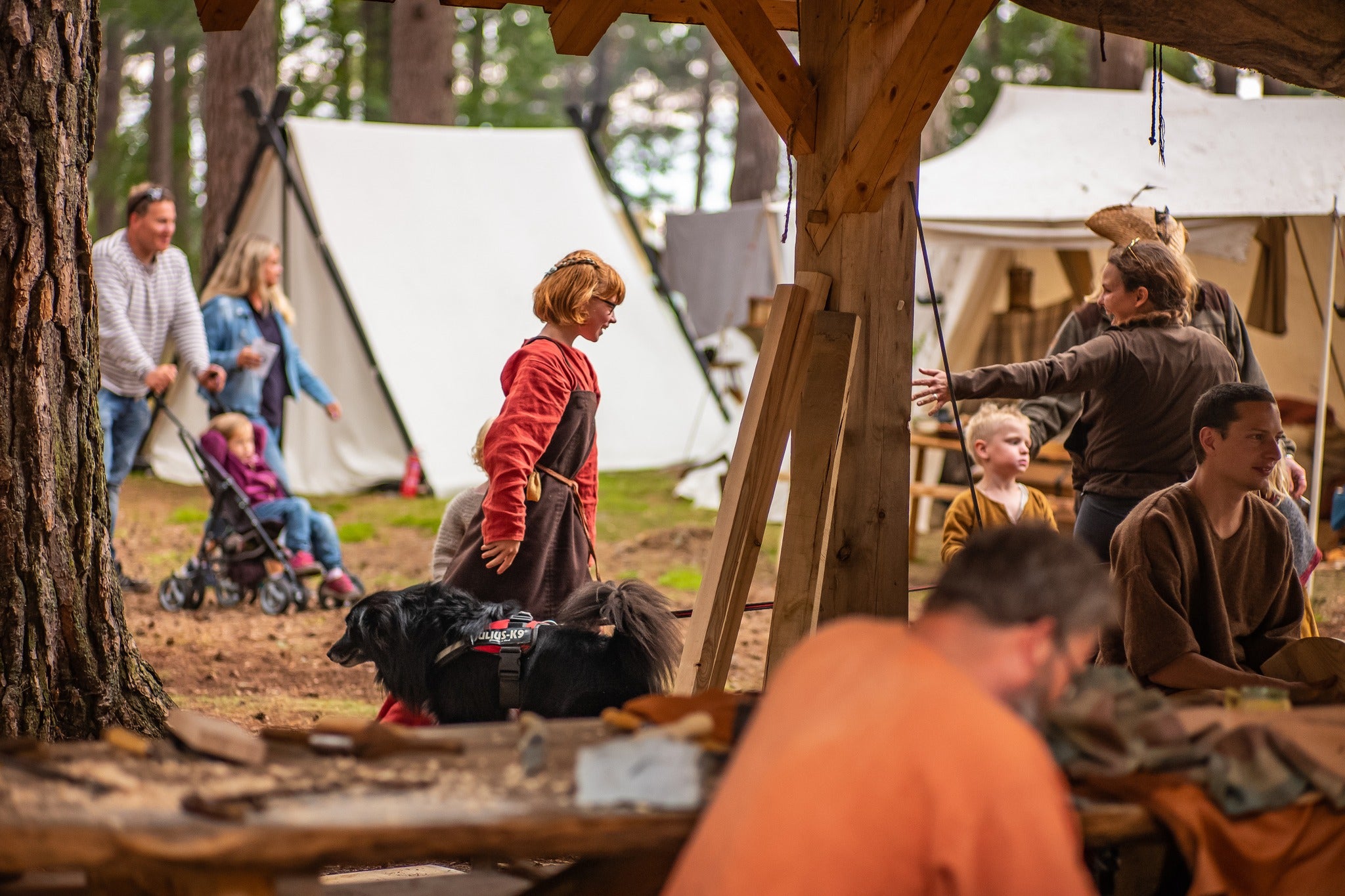 Landeparken Viking Market 2022 - Sarpsborg, Norway