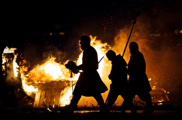 Largs Viking Festival August 2021 - Scotland, UK