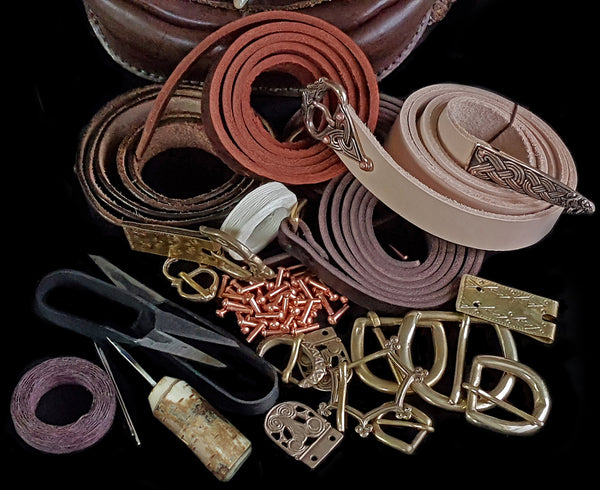 Leather belt sets — Krislyn's Leather Crafts