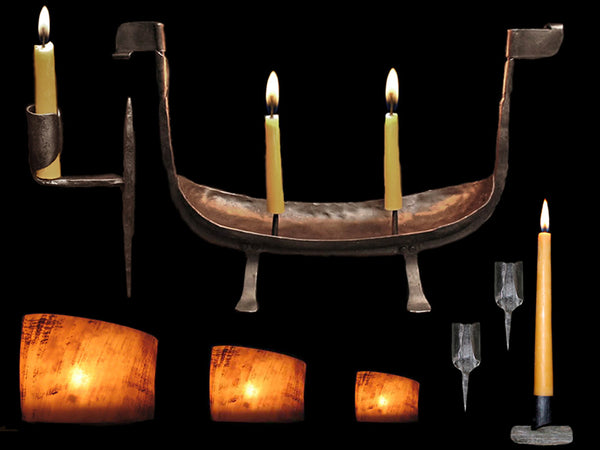 Viking & Medieval Lamps Candles & Candle Holders From The Viking Dragon