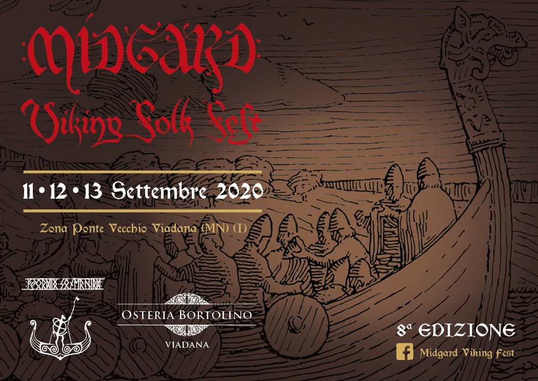 Midgard Viking Folk Fest 2020 - Italy