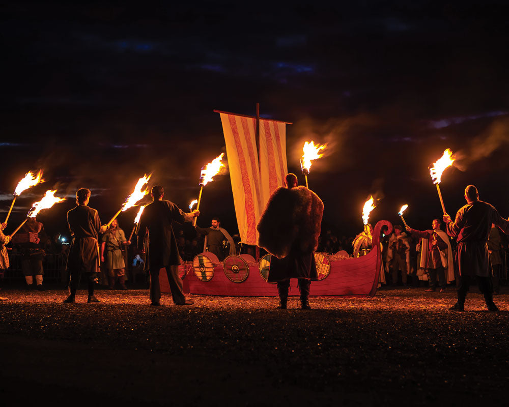 Stonham Barns Viking & Saxon Festival October 2021 - Suffolk, England, UK