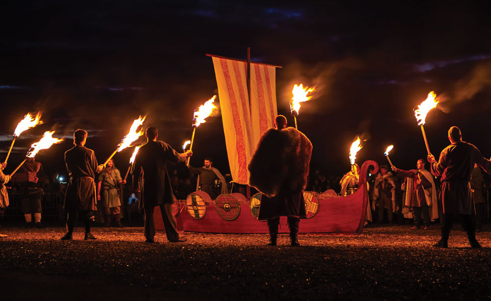 Stonham Barns Saxon Viking Festival 2022 - UK