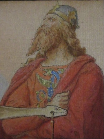 Sweyn Forkbeard - One of The Four Viking Kings of England - The Viking Dragon Blog