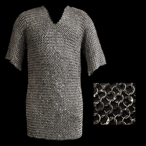 Riveted Viking Chainmail Shirt Replica