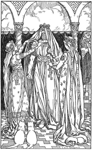 Thor in a Wedding Dress - Viking Dragon Blogs