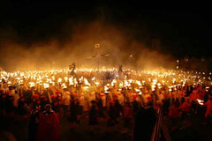 Up Helly Aa Viking Festival 2018, Shetland Islands, UK