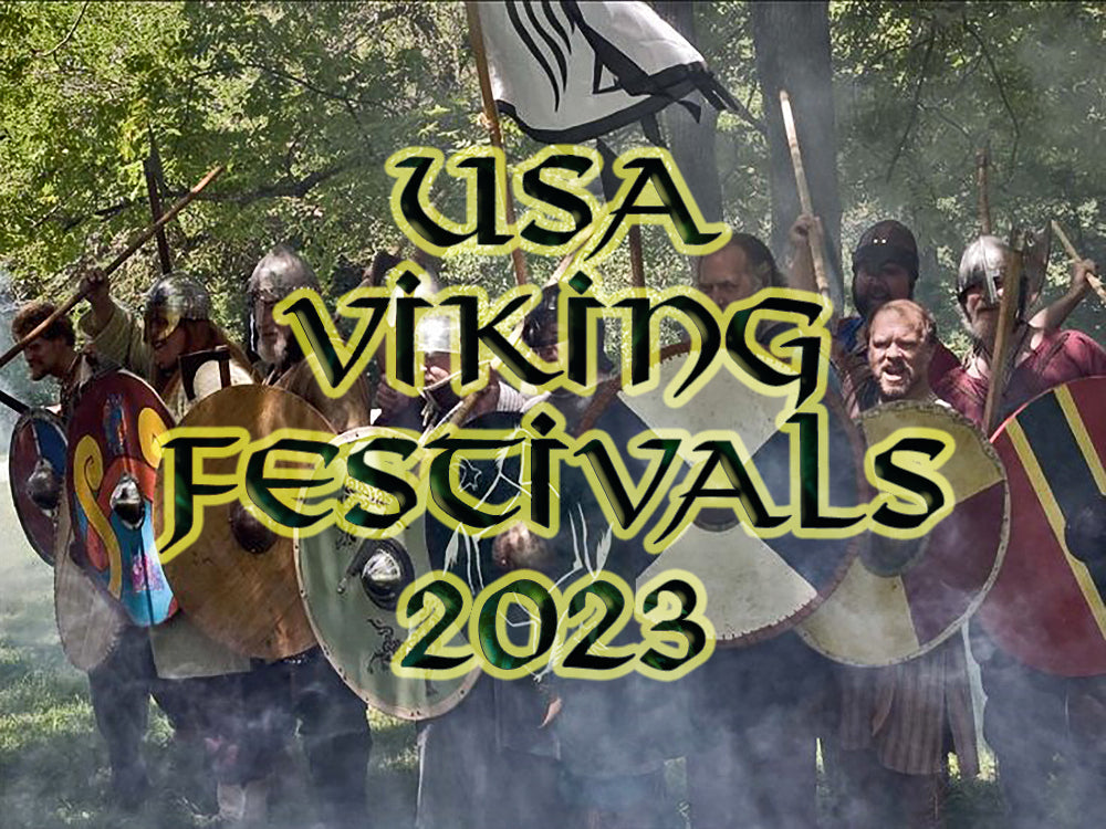 USA Viking Festivals & Viking Markets 2023