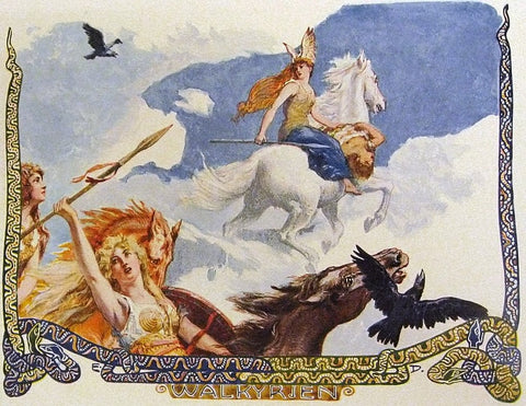 The Valkyries Ride - The Viking Dragon Blog