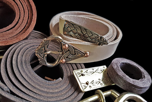 Viking Belts, Viking Buckles, Viking Strap Ends & Fittings - Viking Clothing Accessories