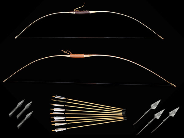 Viking Style Bows, Viking Arrowheads & Archery Blunts - Viking Weapons