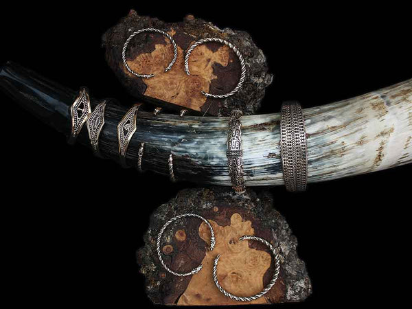Bronze Viking Bracelets & Arm Rings - Viking Jewelry