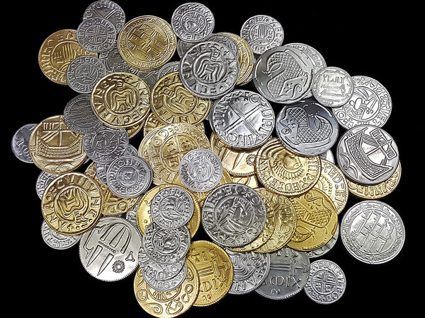 Replica Viking Coins - Viking Accessories