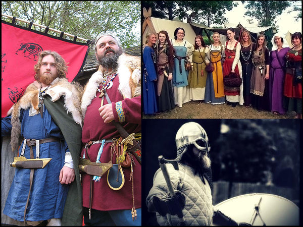 Re-enactment Viking Costume / Clothing for Men & Women - Viking Dragon