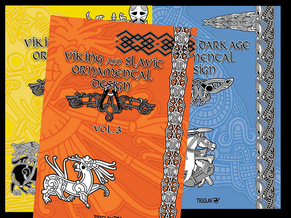 Viking Design & Tattoo Books - Viking Books