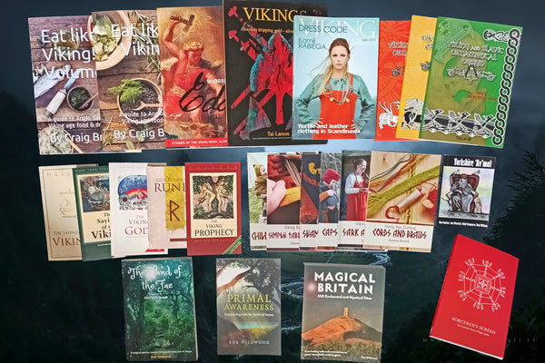 Hand-Picked Books Available At The Viking Dragon