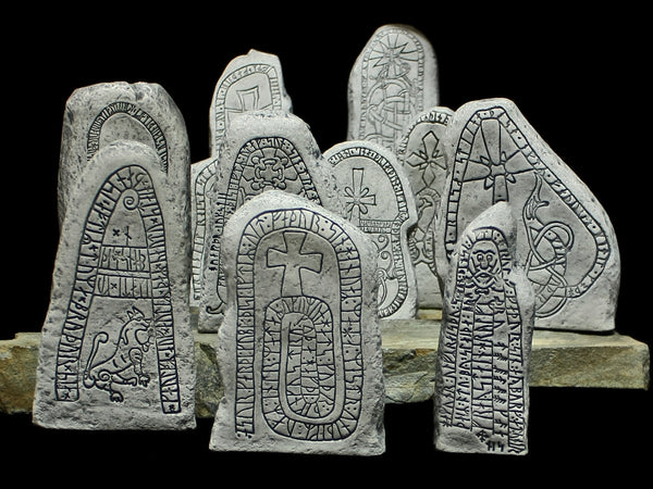 Viking Runestones from Sweden