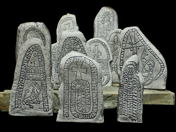 Viking Runestones from Gotland - Viking Ornaments