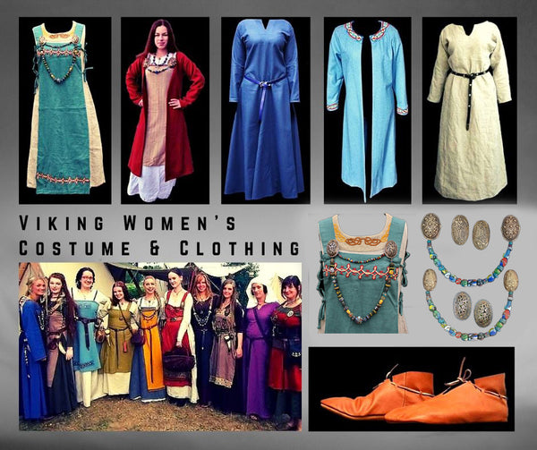 Viking Costume Women - A complete costume. Buy here!