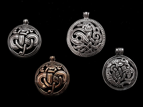Viking Dragon Pendants - Viking Jewelry