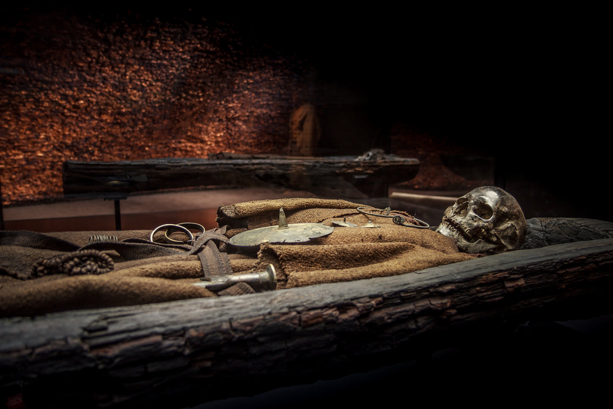 Bronze Age Burial Grave - The Viking Dragon Blogs