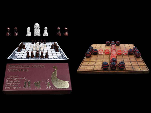 Viking Hnefatafl / Kings Table - Viking Games